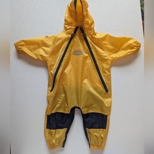 Tuffo Rain suit / puddle splashing suit size 18 months